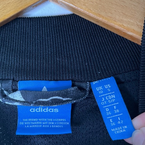 Adidas x Farm Rio Florido Bomber Jacket Limited Edition Size Small - Picture 14 of 14